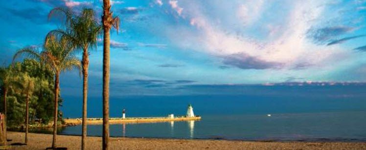 Port Dover Beach, Canada